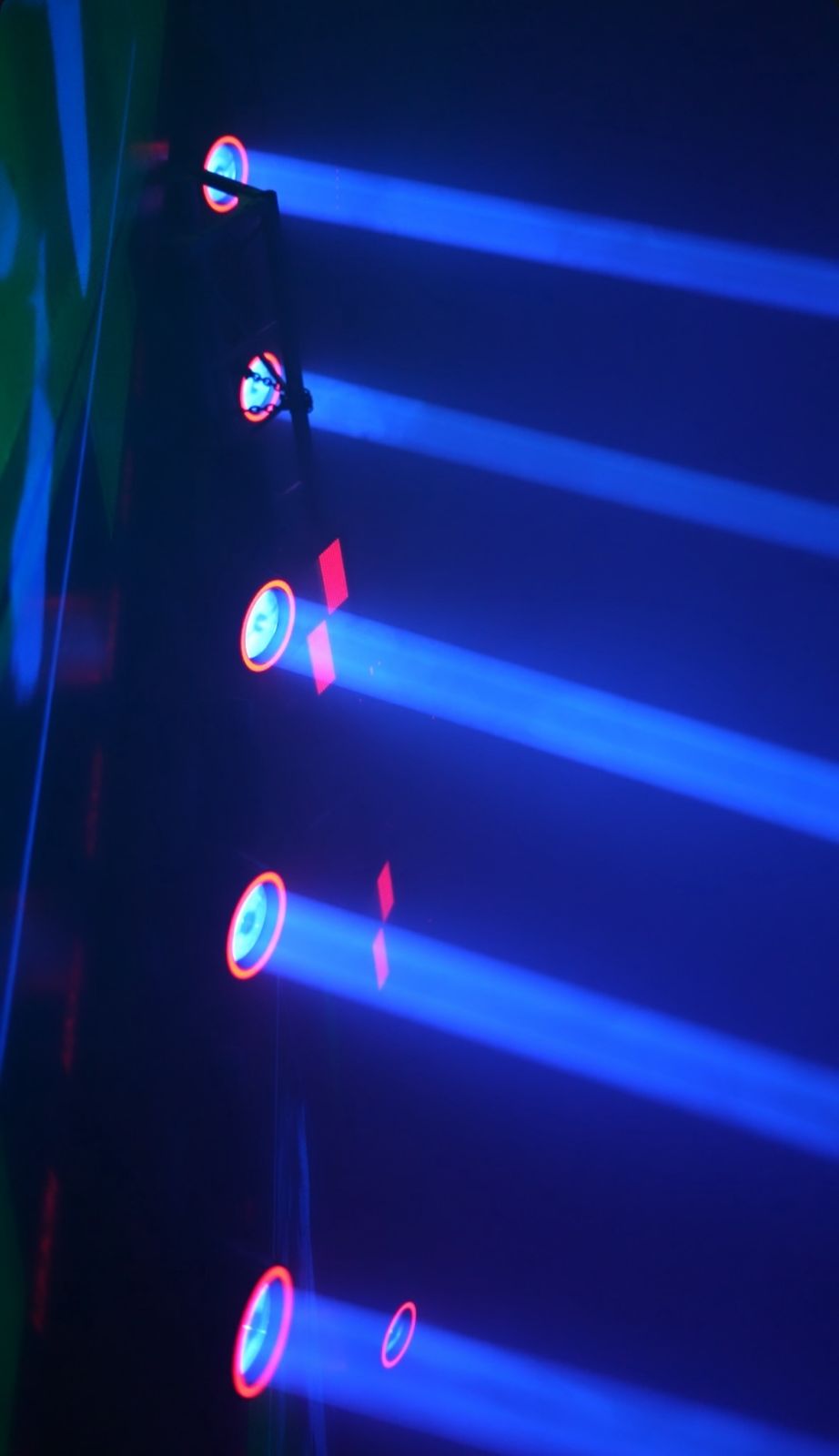 Fondo de evento audiovisual